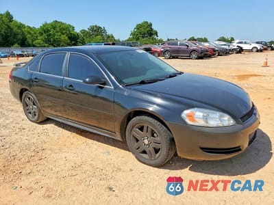Czwarte zdjęcie samochodu z boku: 2012 CHEVROLET IMPALA LS VIN:2G1WG5E35C1100165 - miniatura