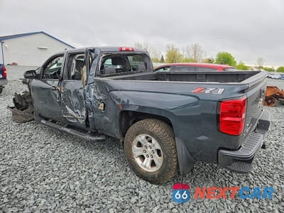 Drugie zdjęcie samochodu z przodu: 2019 CHEVROLET SILVERADO LD K1500 LT VIN:2GCVKPEC5K1125949 - miniatura