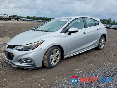 2017 CHEVROLET CRUZE LT 3G1BE6SM3HS512247 - główne zdjęcie licytacji z USA - miniatura