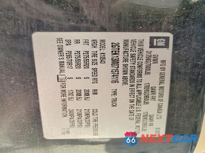 Zdjęcie 13 z 13 samochodu: 2007 GMC NEW SIERRA K1500 VIN:2GTEK13M071574116 - miniatura