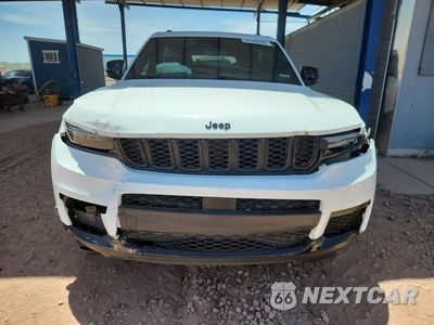 Piąte zdjęcie samochodu w środku: 2024 JEEP GRAND CHEROKEE L LAREDO VIN:1C4RJKAGXR8546217 - miniatura