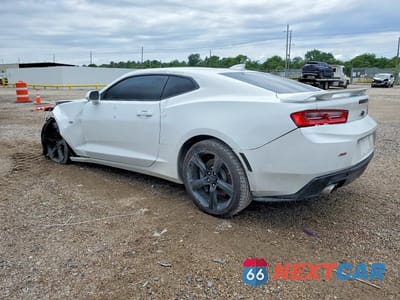 Drugie zdjęcie samochodu z przodu: 2017 CHEVROLET CAMARO SS VIN:1G1FE1R70H0202276 - miniatura