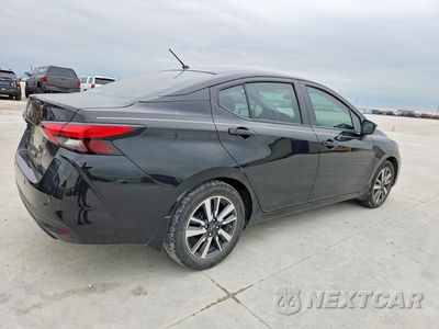 Trzecie zdjęcie samochodu z tyłu: 2024 NISSAN VERSA S VIN:3N1CN8DV8RL926040 - miniatura