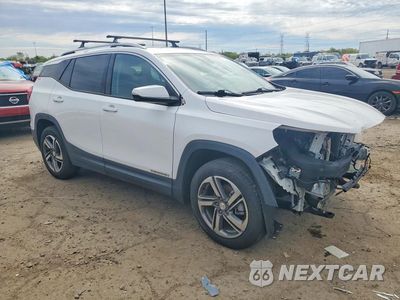 Czwarte zdjęcie samochodu z boku: 2019 GMC TERRAIN SLT VIN:3GKALPEV0KL391895 - miniatura