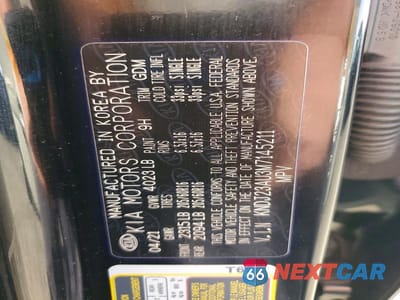 Zdjęcie 13 z 13 samochodu: 2021 KIA SOUL LX VIN:KNDJ23AU3M7145211 - miniatura