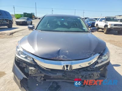 Piąte zdjęcie samochodu w środku: 2016 HONDA ACCORD EXL VIN:1HGCR3F87GA014730 - miniatura