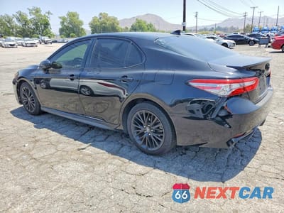 Drugie zdjęcie samochodu z przodu: 2019 TOYOTA CAMRY SE VIN:4T1B11HK4KU261589 - miniatura