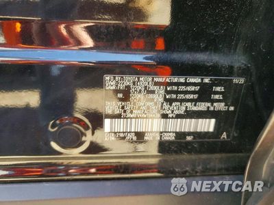 Zdjęcie 13 z 13 samochodu: 2024 TOYOTA RAV4 HYBRID XLE VIN:2T3RWRFV4RW194439 - miniatura