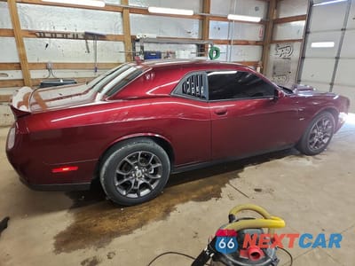 Trzecie zdjęcie samochodu z tyłu: 2018 DODGE CHALLENGER GT VIN:2C3CDZGG8JH205334 - miniatura