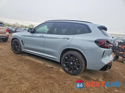 Drugie zdjęcie samochodu z przodu: 2023 BMW X3 M40I VIN:5UX83DP02P9P97377 - miniatura