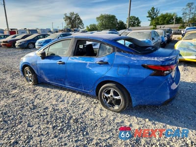 Drugie zdjęcie samochodu z przodu: 2022 NISSAN VERSA S VIN:3N1CN8DV3NL825935 - miniatura