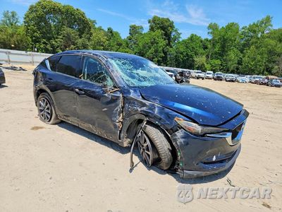 Czwarte zdjęcie samochodu z boku: 2017 MAZDA CX-5 GRAND TOURING VIN:JM3KFBDL5H0227985 - miniatura