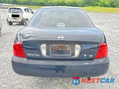 Zdjęcie 6 z 12 samochodu: 2006 NISSAN SENTRA VIN:3N1CB51D86L573524 - miniatura