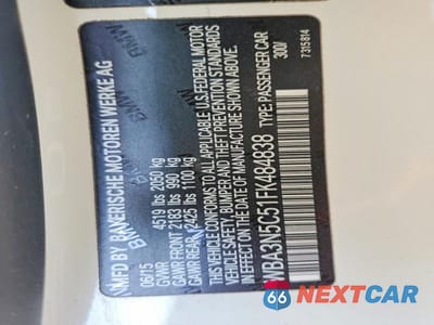 Zdjęcie 13 z 13 samochodu: 2015 BMW 428 XI VIN:WBA3N5C51FK484838 - miniatura