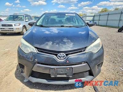 Piąte zdjęcie samochodu w środku: 2015 TOYOTA COROLLA LE VIN:2T1BURHE9FC380018 - miniatura