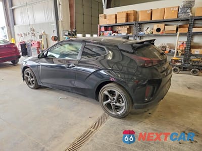 Drugie zdjęcie samochodu z przodu: 2019 HYUNDAI VELOSTER 2.0L VIN:KMHTG6AF4KU010861 - miniatura