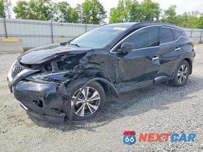 2022 NISSAN MURANO SV 5N1AZ2BS0NC122654 - główne zdjęcie licytacji z USA - miniatura