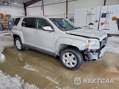Czwarte zdjęcie samochodu z boku: 2016 GMC TERRAIN SLE VIN:2GKFLSEKXG6161128 - miniatura
