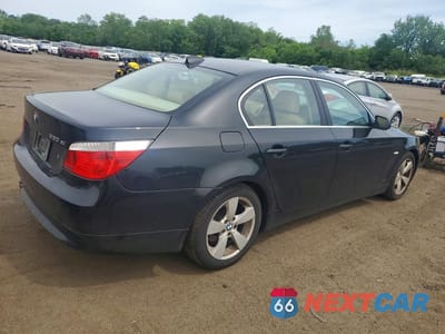 Trzecie zdjęcie samochodu z tyłu: 2007 BMW 530 XI VIN:WBANF73597CU24173 - miniatura