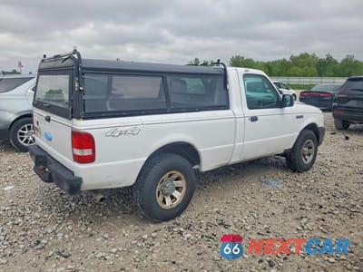 Trzecie zdjęcie samochodu z tyłu: 2007 FORD RANGER VIN:1FTYR11U57PA43444 - miniatura