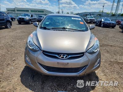 Piąte zdjęcie samochodu w środku: 2013 HYUNDAI ELANTRA GLS VIN:5NPDH4AEXDH445852 - miniatura