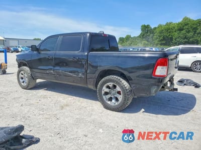 Drugie zdjęcie samochodu z przodu: 2019 RAM 1500 BIG HORN VIN:1C6SRFFT9KN585189 - miniatura