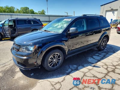 2018 DODGE JOURNEY SE 3C4PDCAB8JT171491 - główne zdjęcie licytacji z USA - miniatura