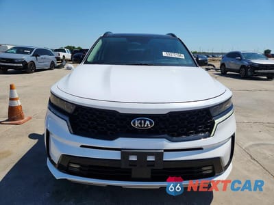 Piąte zdjęcie samochodu w środku: 2021 KIA SORENTO SX VIN:5XYRK4LF6MG063273 - miniatura