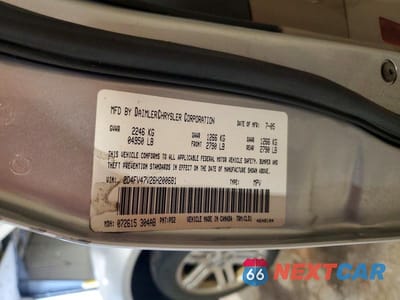 Zdjęcie 12 z 12 samochodu: 2006 DODGE MAGNUM SXT VIN:2D4FV47V26H200681 - miniatura