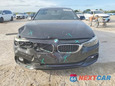 Piąte zdjęcie samochodu w środku: 2019 BMW 430I GRAN COUPE VIN:WBA4J1C56KBM14402 - miniatura