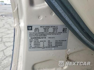 Zdjęcie 12 z 12 samochodu: 2012 BUICK ENCLAVE VIN:5GAKRCED4CJ107175 - miniatura