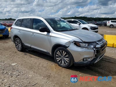 Czwarte zdjęcie samochodu z boku: 2020 MITSUBISHI OUTLANDER ES VIN:JA4AD2A36LZ046486 - miniatura