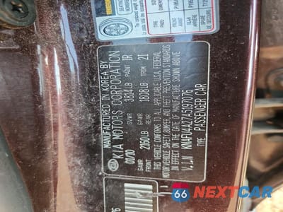Zdjęcie 12 z 12 samochodu: 2010 KIA FORTE EX VIN:KNAFU4A27A5197076 - miniatura