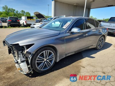 2015 INFINITI Q50 PREMIUM JN1BV7AR5FM404206 - główne zdjęcie licytacji z USA - miniatura