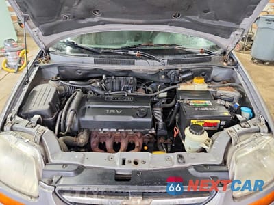 Zdjęcie 11 z 12 samochodu: 2006 CHEVROLET AVEO BASE VIN:KL1TD56626B615566 - miniatura