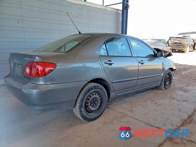 Trzecie zdjęcie samochodu z tyłu: 2007 TOYOTA COROLLA CE VIN:1NXBR32E07Z910786 - miniatura