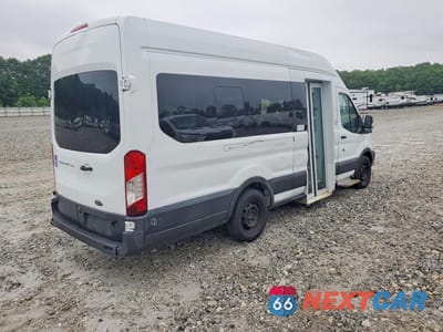 Trzecie zdjęcie samochodu z tyłu: 2017 FORD TRANSIT T-350 HANDICAP ACCESSIBLE VIN:1FTBW3XM5HKA50250 - miniatura