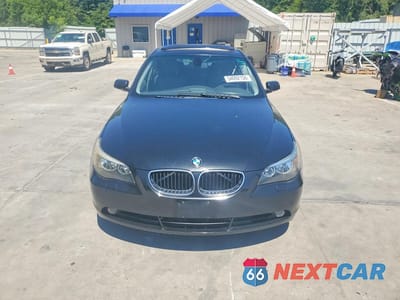 Piąte zdjęcie samochodu w środku: 2006 BMW 525 I VIN:WBANE53596CK80730 - miniatura