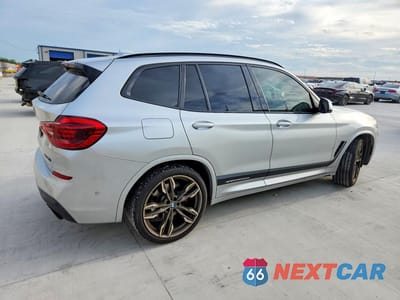 Trzecie zdjęcie samochodu z tyłu: 2021 BMW X3 XDRIVEM40I VIN:5UXTY9C01M9G38315 - miniatura