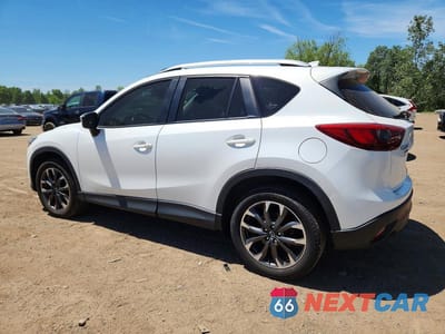 Drugie zdjęcie samochodu z przodu: 2016 MAZDA CX-5 GT VIN:JM3KE4DY2G0878788 - miniatura