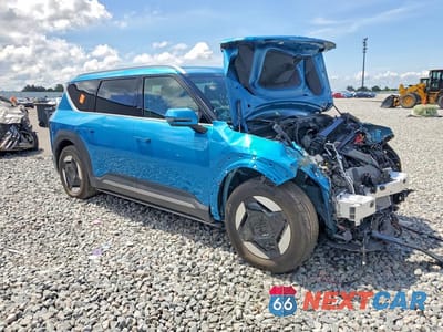 Czwarte zdjęcie samochodu z boku: 2026 KIA EV9 WIND VIN:5XYAFFS54TG011547 - miniatura