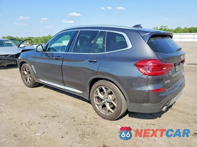 Drugie zdjęcie samochodu z przodu: 2021 BMW X3 XDRIVE30I VIN:5UXTY5C0XM9E30488 - miniatura