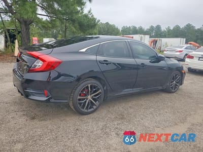 Trzecie zdjęcie samochodu z tyłu: 2021 HONDA CIVIC SPORT VIN:2HGFC2F88MH534537 - miniatura