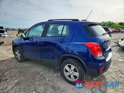 Drugie zdjęcie samochodu z przodu: 2017 CHEVROLET TRAX LS VIN:3GNCJNSB1HL131790 - miniatura