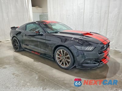 Czwarte zdjęcie samochodu z boku: 2017 FORD MUSTANG GT VIN:1FA6P8CF5H5329401 - miniatura