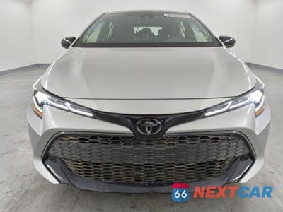 Piąte zdjęcie samochodu w środku: 2022 TOYOTA COROLLA HATCHBACK SE NIGHTSHADE EDITION VIN:JTND4MBE7N3150226 - miniatura