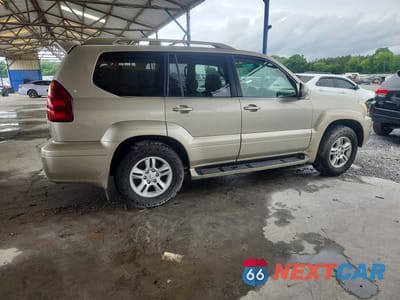 Trzecie zdjęcie samochodu z tyłu: 2003 LEXUS GX 470 VIN:JTJBT20X330022116 - miniatura