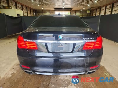Zdjęcie 6 z 12 samochodu: 2012 BMW 750 LXI VIN:WBAKC8C51CC434787 - miniatura
