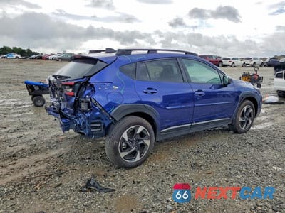 Trzecie zdjęcie samochodu z tyłu: 2024 SUBARU CROSSTREK LIMITED VIN:4S4GUHN60R3823436 - miniatura