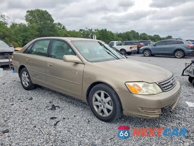 Czwarte zdjęcie samochodu z boku: 2003 TOYOTA AVALON XL VIN:4T1BF28B93U331225 - miniatura